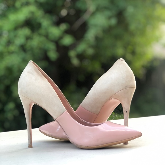 Aldo High Heel Shoe - Stiletto Heel - Pink - Picture 2 of 11